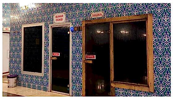 Sauna ve Buhar Odası